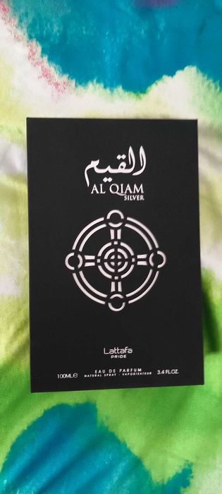Lattafa Al Qiam Silver Imagination Tygar EDP