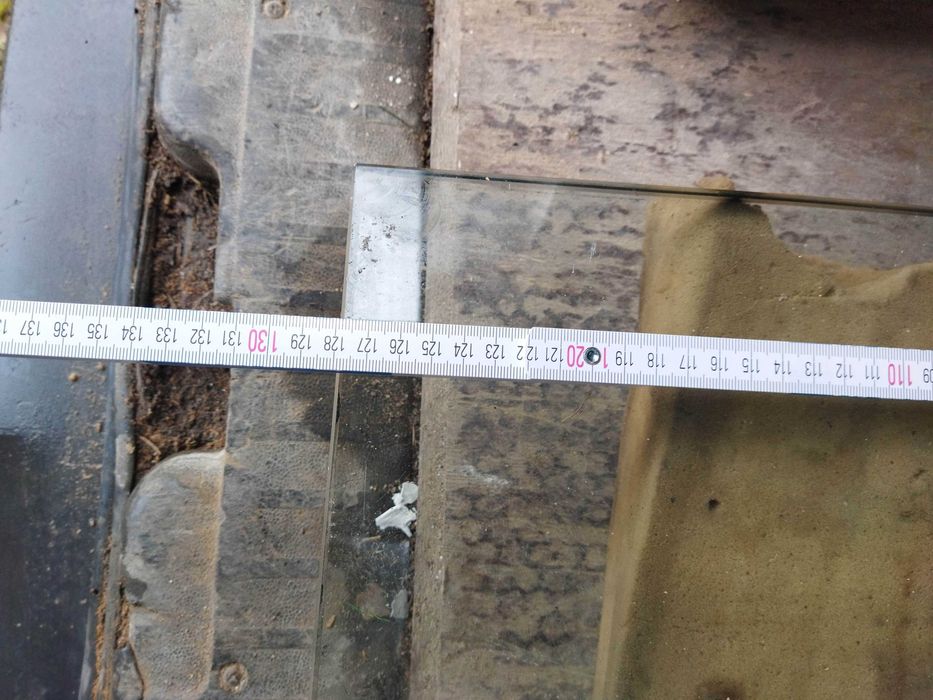 Blat szklany gr.16 mm