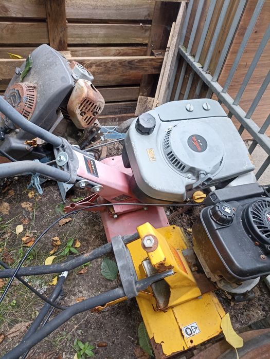 Glebogryzarka spalinowa części