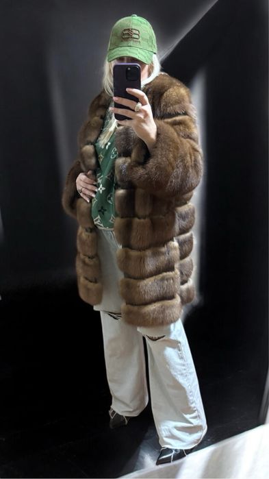 Sobol соболь шуба из соболя   тор-тор не норка норковая