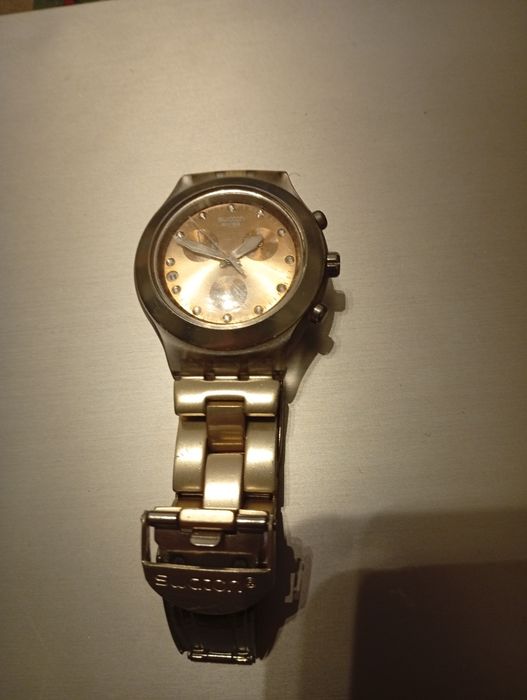 Swatch Irony Diaphane bom estado