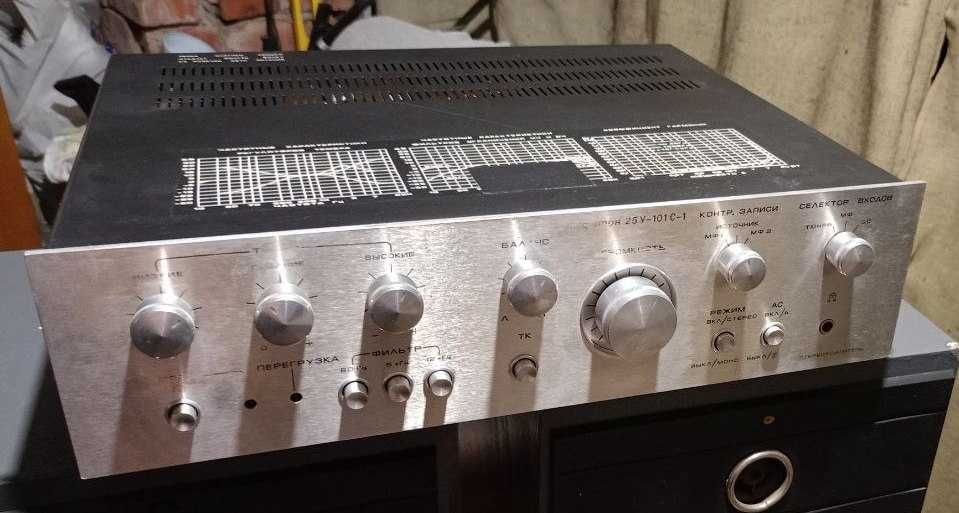 Стереоусилитель Амфитон 25У-101С-1