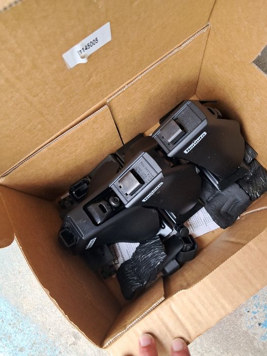 Apoios barras tejadilho completamente novos