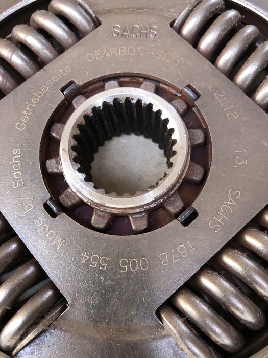 Комплект сцепления на Sprinter CDI 2.2-2.7