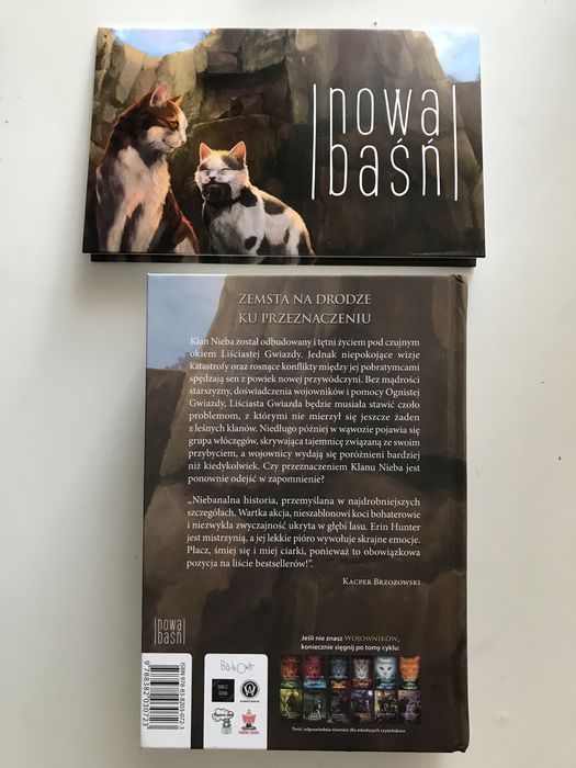 Wojownicy erin hunter przeznaczenie klanu nieba