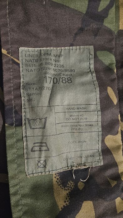 Kurtka DPM przeciwdeszczowa  170/88