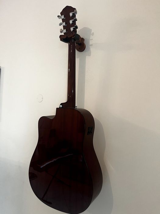 Fender FA-125CE Electroacústica | Cutaway | Pickup | Suporte Incluído