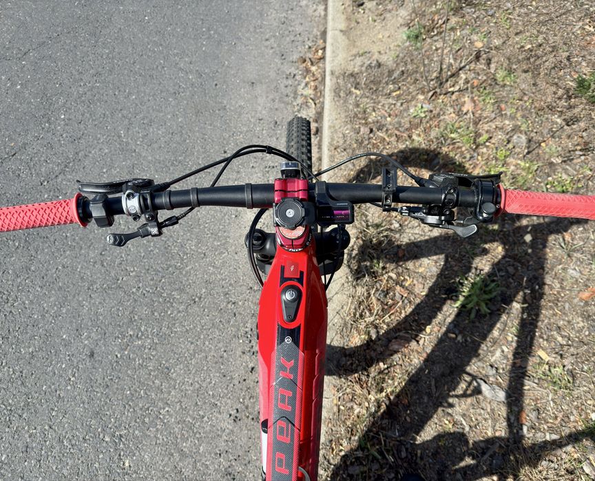 Rower elektryczny MTB Accent E-Peak E8000 M