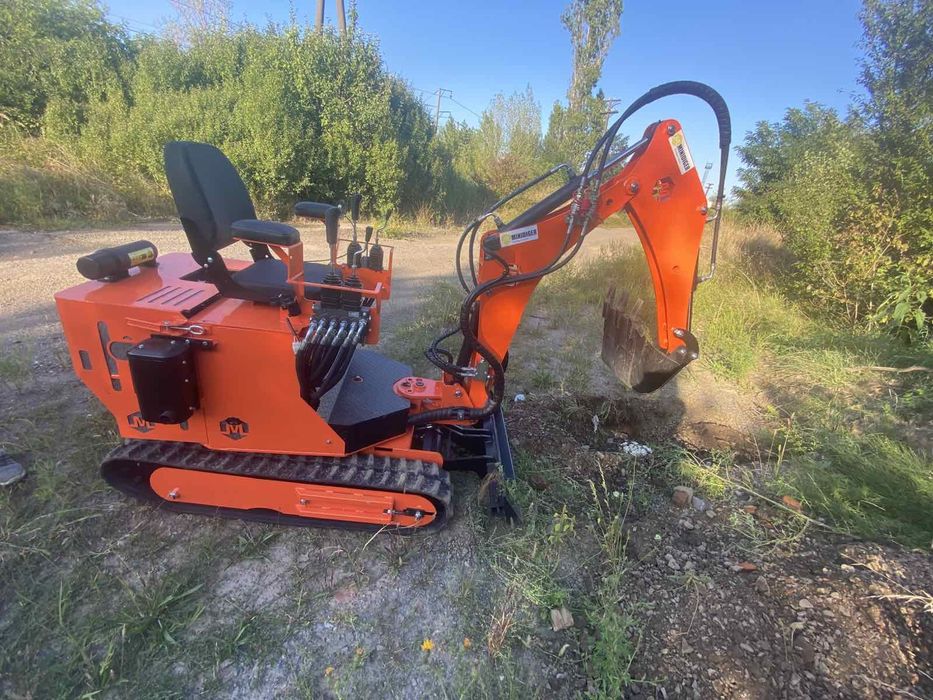 Мініекскаватор оренда