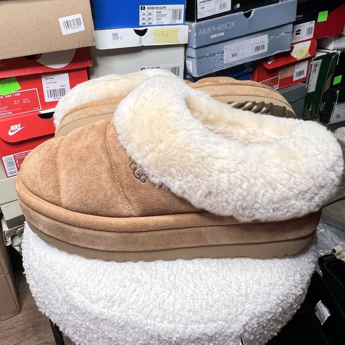 РОЗПРОДАЖ!!! Замшеві капці UGG TAZZLITA. Оригінал!!! Розмір 41.