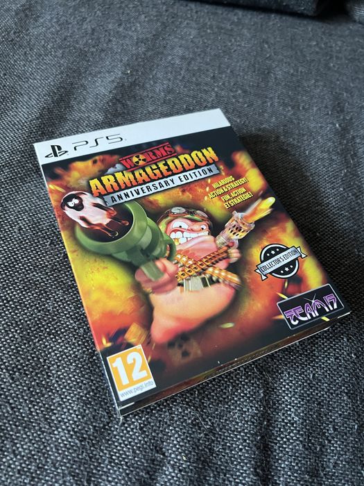 Worms Armageddon Anniversary Edition ps5