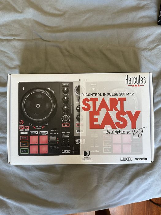 DJ Control Inpulse 200 MK2 + Hercules HDP DJ 6064553247928579120