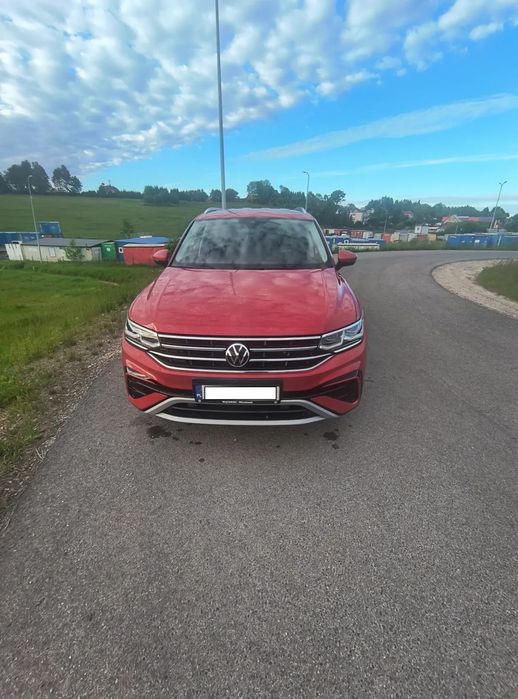 Volkswagen Tiguan Allspace Pierwszy właściciel, stan bardzo dobry, ogrzewanie postojowe