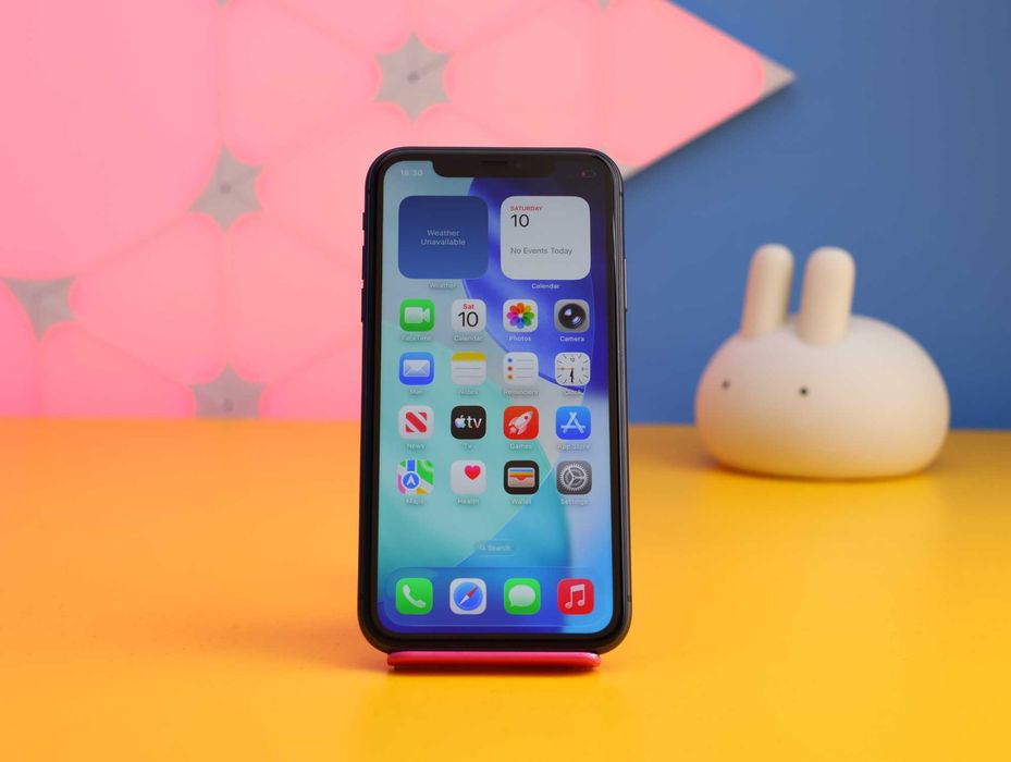 Смартфон Apple iPhone 11 128GB Black (155369) Б/У З ГАРАНТІЄЮ