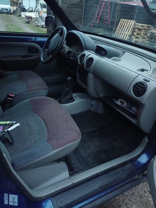 Renault Kangoo 4x4 2001 1.6 benzyna