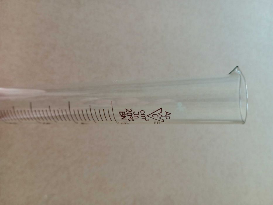 SZKŁO LABORATORYJNE ZESTAW 4 Sztuk Szklanych. Laboratorium Chemiczne
