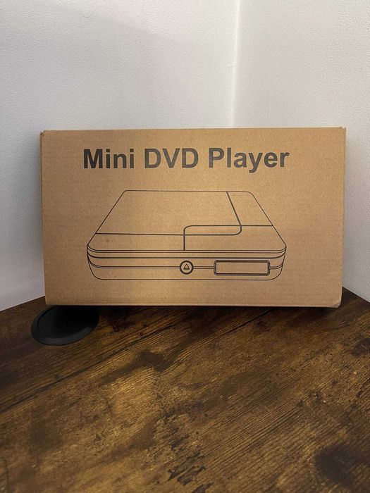 Odtwarzacz DVD Timzeit HDMI 1080p USB — nowy, fabrycznie zapakowany