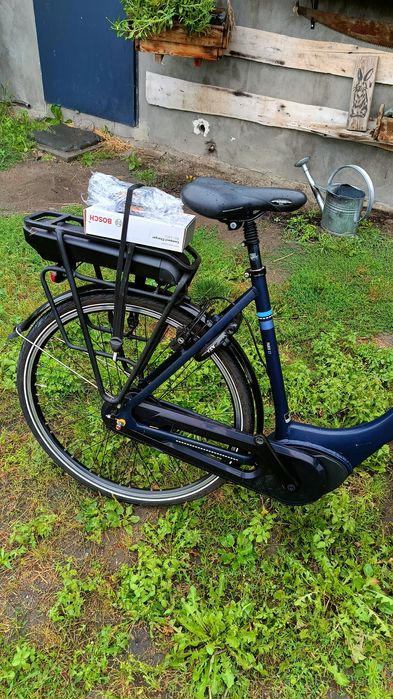 Gazelle Paris c7+. Wspomaganie elektryczne Bosch.