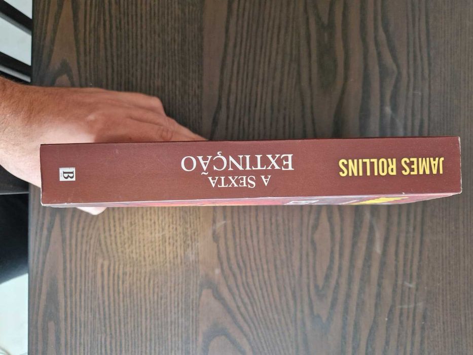 Livro A sexta extincao