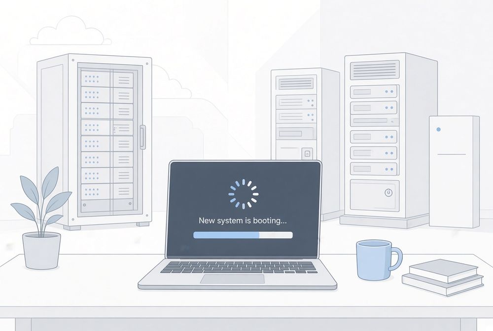 Instalacja Windowsa, Linuxa lub inne  | Składanie PC - wymiana części  | opis |
