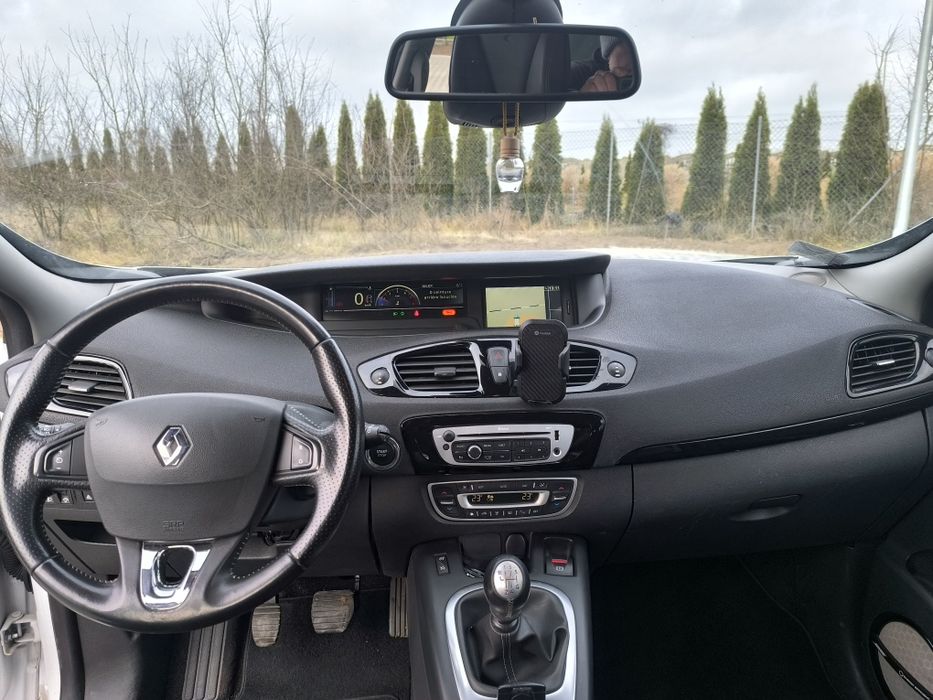 Renault Scenic 2014r. Wersja Bose