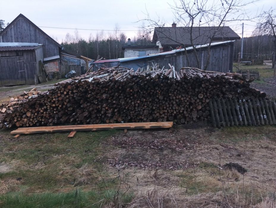 Sprzedam drzewo opałowe