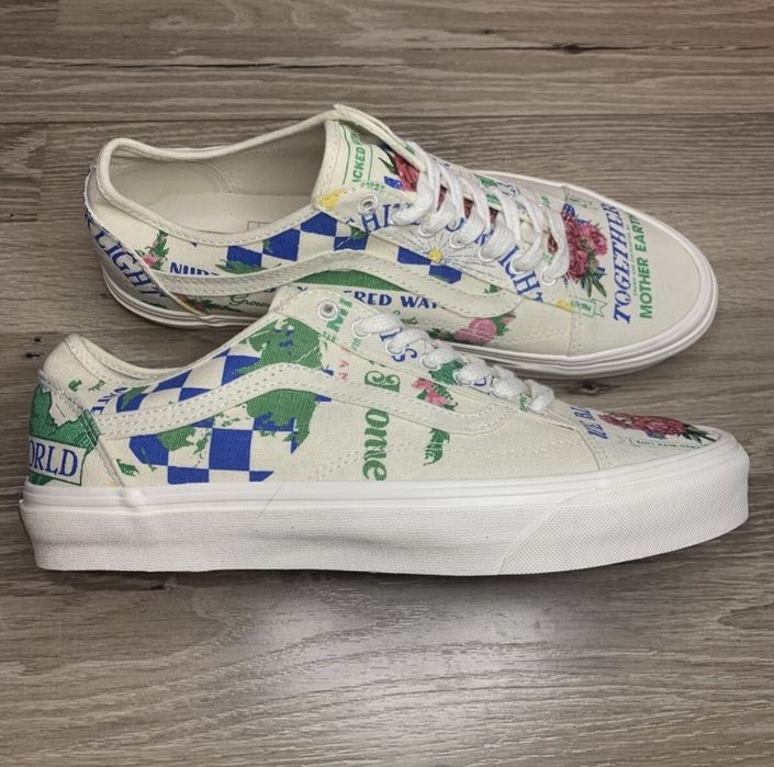 Кеди Vans Old Skool Tape Eco Theory