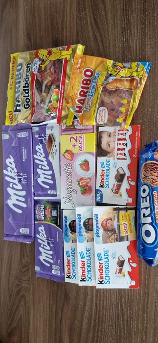 Zestaw słodyczy 11 sztuk