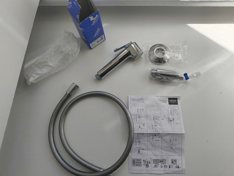 Intimate Shower, Tempesta F Trigger Spray Model64750961507713122