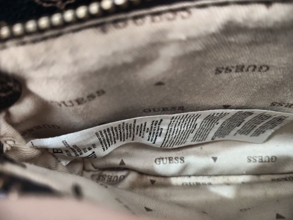 Bolsa original da Guess