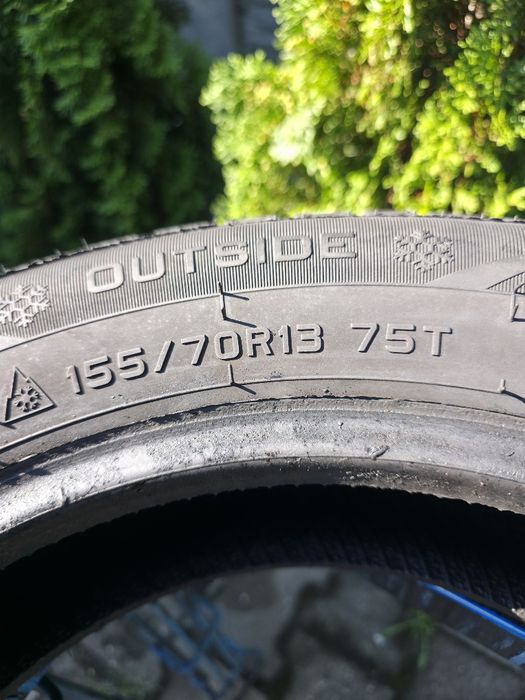 4szt zima 155/70-13 75T Sunfull SF-982 ~8mm