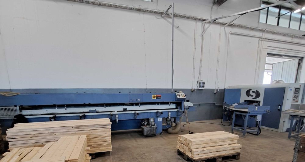 Spanevello ARROW - Linia do łączenia drewna na mikrowczepy