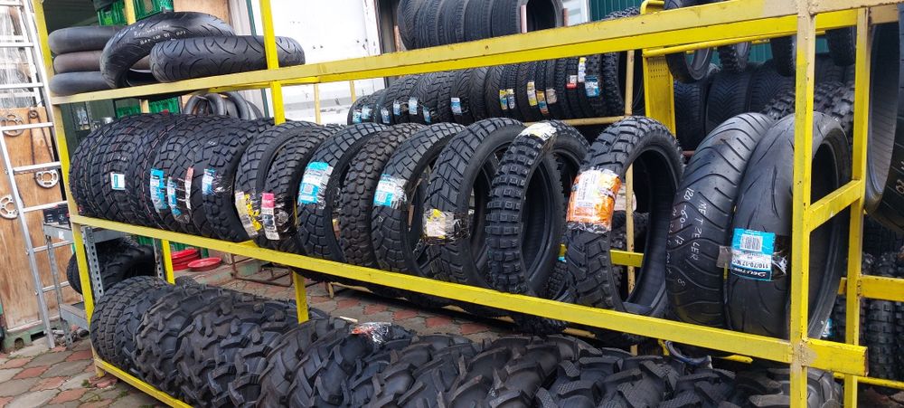 Мотошини всіх розмірів пишіть на вайбер 130/70-17,130/80-17,140/70-17,