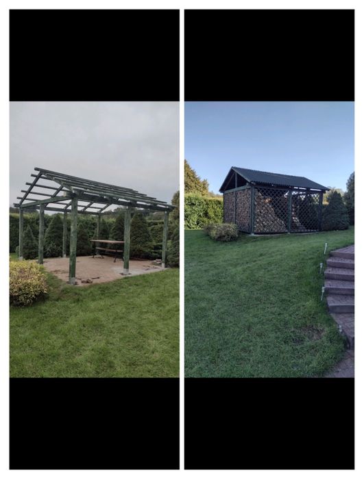 Układanie kostki brukowej, mycie kostki brukowej,impregnacja