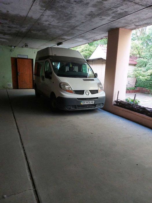 Renault Trafic 2007 II покоління (FL), високий, білий