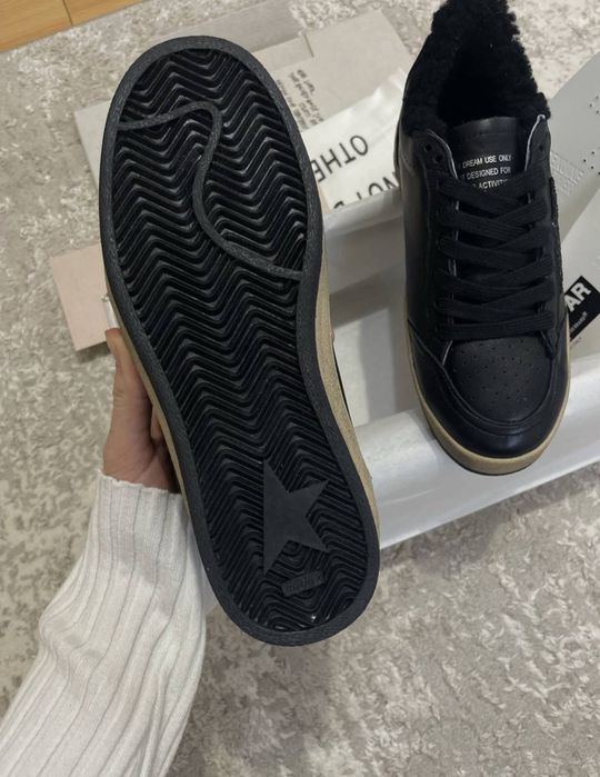 Снікерси Golden Goose/ Голден гус теплі/ Кеди/ Кросівки/ Timberland