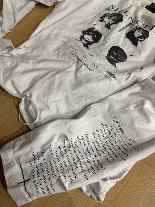Silenced sorrow longsleeve opium   archive