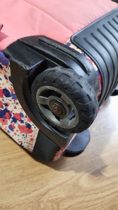 Plecak szkolny na kółkach