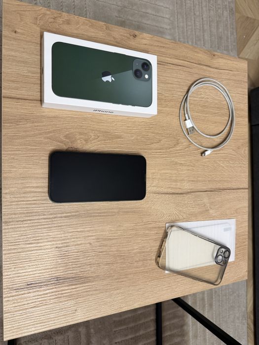 iPhone 13 zielony, stan bardoz dobry