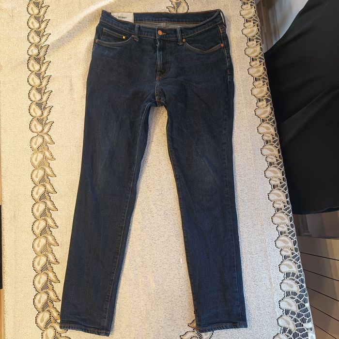 Spodnie męskie jeansy H&M Denim Skinny - r 34/32