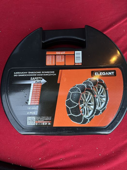 Цепи на колеса Elegant R15-R18 KN-110