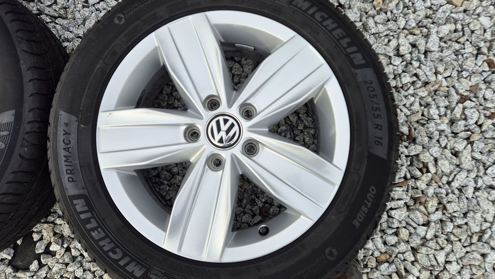 Kola Alumniowe Volkswagen Caddy Golf passat seat skoda 16 5x112 michelin