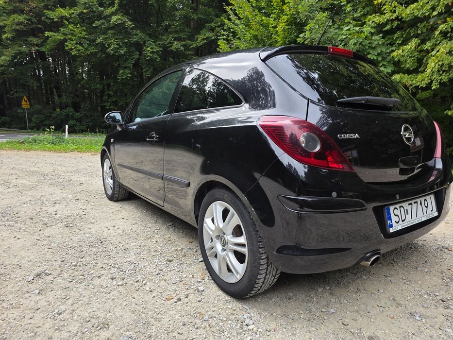Opel Corsa Opel Corsa D 2011 1.2 86km benzyna + LPG