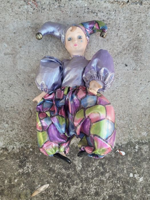 Lalka porcelanowa