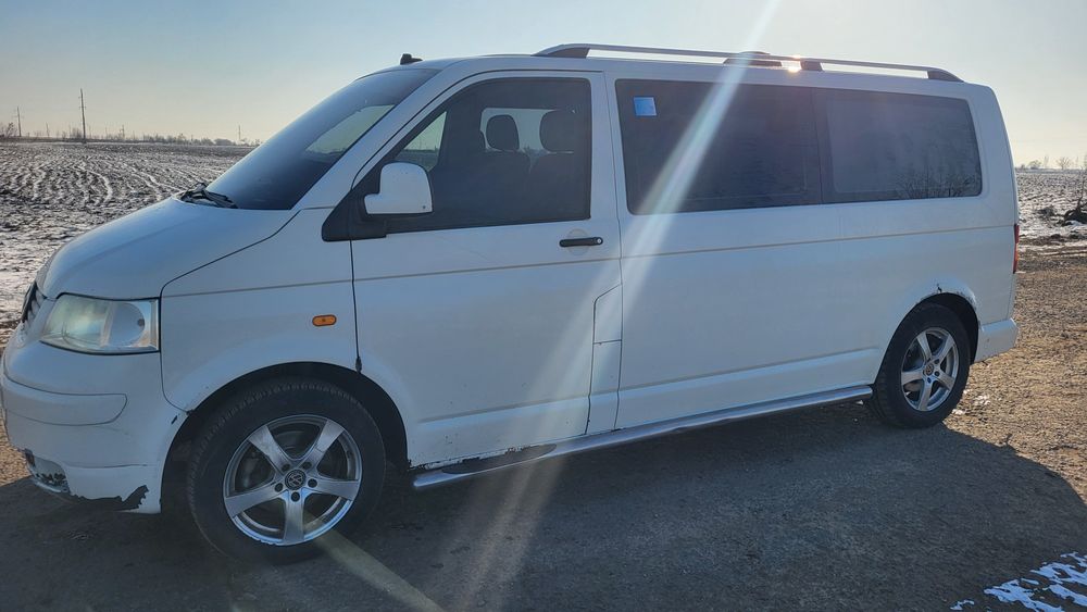 volkswagen transporter t5 2.5 tdi