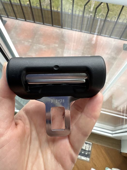 Заглушка для паска безпеки Тесла/Tesla, оригінал