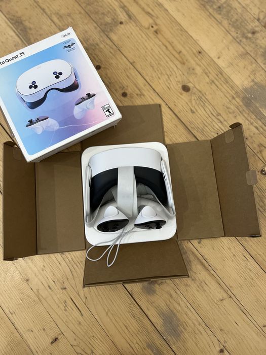 VR-окуляри Meta Quest 3S 128 GB | Дуже хороший стан