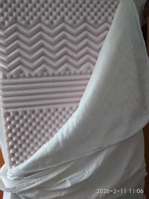 Sprzedam materac kieszeniowy 90x200, wysokość 20cm