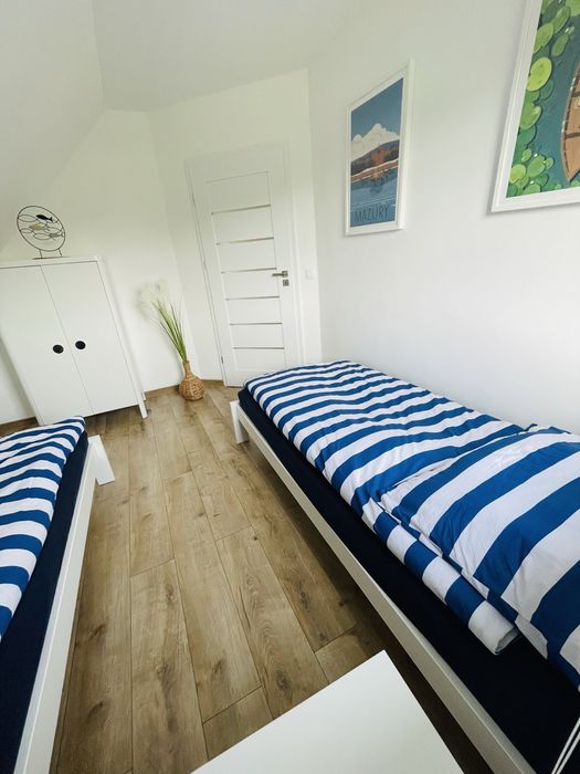 Domek na Mazurach, jezioro Sasek wielki, jakuzzi, sauna,