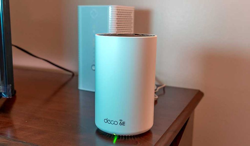 TP-Link Deco Mesh system XE75 - 3 Pack - WiFi 6E + 2.5GB Lan Support